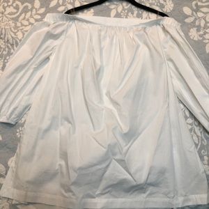 Off the shoulder top